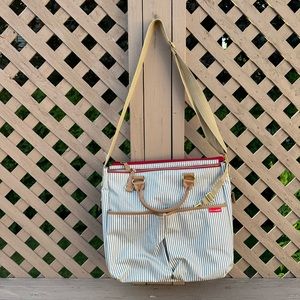 Skip Hop signature diaper bag
